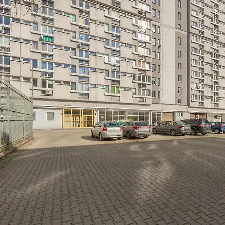 Pereca Klimatyzowany W Centrum Warszawy Z Darmowym Parkingiem By Renters
