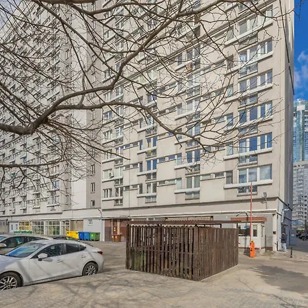 Pereca Klimatyzowany W Centrum Warszawy Z Darmowym Parkingiem By Renters *