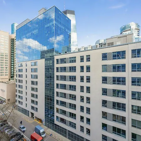 Pereca Klimatyzowany W Centrum Warszawy Z Darmowym Parkingiem By Renters Apartment *