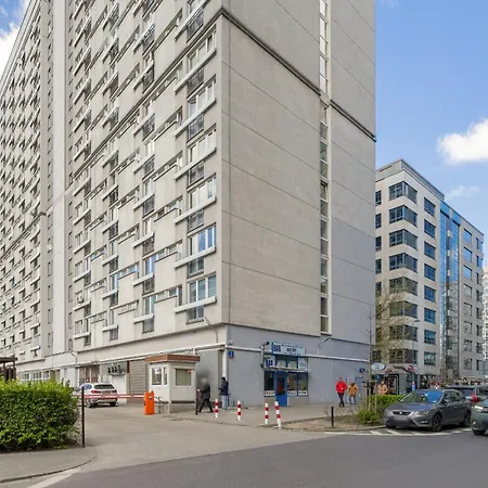 Pereca Klimatyzowany W Centrum Warszawy Z Darmowym Parkingiem By Renters