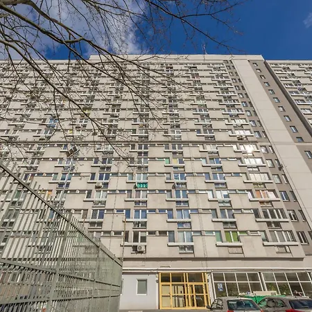 Apartment Pereca Klimatyzowany W Centrum Warszawy Z Darmowym Parkingiem By Renters